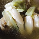 薬膳スープ★鶏肉とキノコ